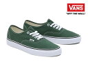 oY I[ZeBbN VANS AUTHENTIC GREENER PASTURES VN0A5KS96QU Y fB[X Xj[J[