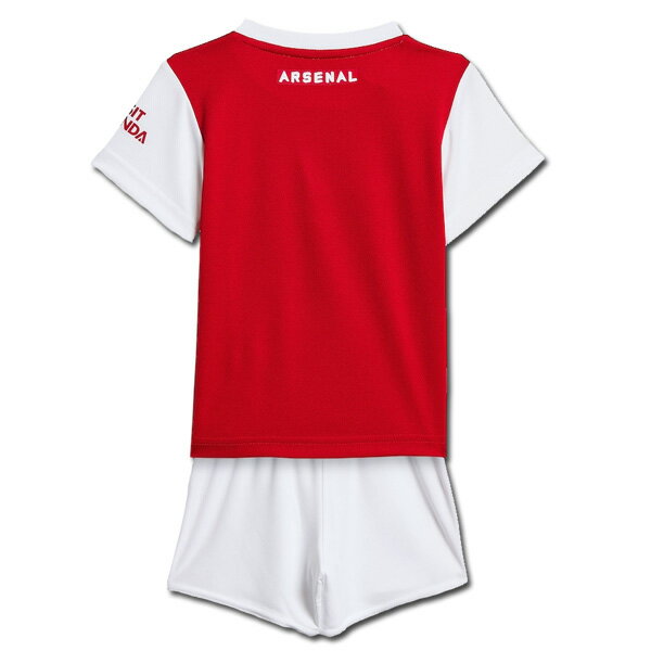 アーセナル ユニフォーム ベビー 2点セット ミニキット ホーム 22/23 半袖 赤ちゃん 服 プレゼント adidas アディダス 正規品通販 サッカー 用品 セール