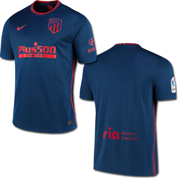 アトレティコ・マドリード ユニフォーム アウェイ 20/21 半袖 キッズ ジュニア NIKE ナイキ 正規品通販セール サッカー 用品 セール