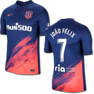 #7 ジョアンフェリックス アトレティコマドリード ユニフォーム アウェイ 21/22 キッズ ジュニア 即発送対応通販セール サッカー 用品 セール