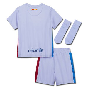 バルセロナ ユニフォーム ベビー 3点セット ミニキット アウェイ 21/22 半袖 赤ちゃん 服 プレゼント NIKE ナイキ バルサ 正規品ネット通販 サッカー 用品 セール