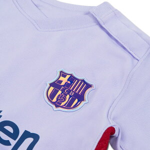 バルセロナ ユニフォーム ベビー 3点セット ミニキット アウェイ 21/22 半袖 赤ちゃん 服 プレゼント NIKE ナイキ バルサ 正規品ネット通販 サッカー 用品 セール