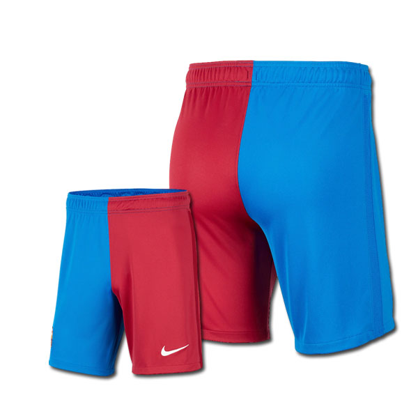 バルセロナ ユニフォーム パンツ ショーツ ホーム 21/22 キッズ ジュニア NIKE ナイキ 正規品バーゲン サッカー 用品 セール