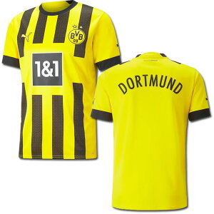 ボルシアドルトムント BVB ユニフォーム ホーム 22/23 半袖 キッズ ジュニア PUMA プーマ 正規品セール サッカー 用品 セール