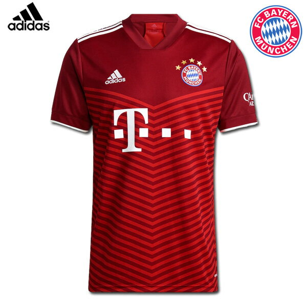 バイエルンミュンヘン ユニフォーム ホーム 21/22 半袖 adidas アディダス 正規品のサムネイル