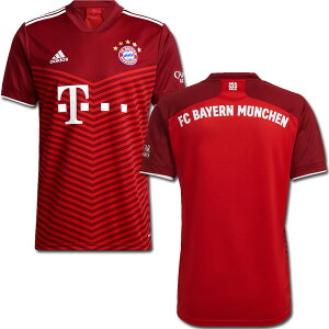 バイエルンミュンヘン ユニフォーム ホーム 21/22 半袖 キッズ ジュニア adidas アディダス 正規品セール サッカー 用品 セール