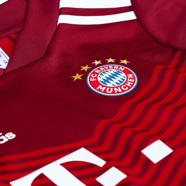 バイエルンミュンヘン ユニフォーム 3点セット ミニキット パンツ ショーツ ソックス ストッキング ホーム 21/22 半袖 スモールボーイ リトルキッズ ジュニア adidas アディダス 正規品通販セール サッカー 用品 セール