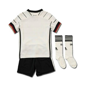 ドイツ代表 ユニフォーム 3点セット ミニキット ホーム 半袖 パンツ ショーツ ソックス ストッキング 20/21 2020 2021 リトルキッズ スモールボーイ ジュニア adidas アディダス 正規品通販 サッカー 用品 セール