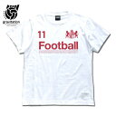 gravitation フットボール（イングランド）Tシャツ
