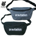 gravitation ボディバッグ