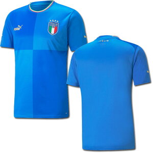 イタリア代表 ユニフォーム ホーム 22/23 半袖 キッズ ジュニア PUMA プーマ 正規品通販 サッカー 用品 セール
