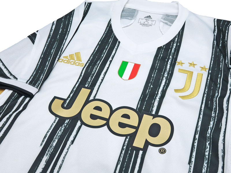 ユベントス ユニフォーム #7 ロナウド スクデッドパッチ&サイゲームスマーキング付き ユニフォーム ホーム 20/21 半袖 adidas アディダス 正規品 即発送対応格安セール サッカー 用品 セール