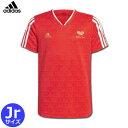 モハメド・サラー トレーニングTシャツ トレーニングウェア 練習 21/22 半袖 キッズ ジュニア adidas アディダス 正規品