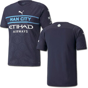 マンチェスターシティ ユニフォーム サード 21/22 半袖 PUMA プーマ 正規品セール サッカー 用品 セール