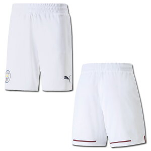 マンチェスターシティ ユニフォーム パンツ ショーツ ホーム 22/23 PUMA プーマ 正規品セール サッカー 用品 セール