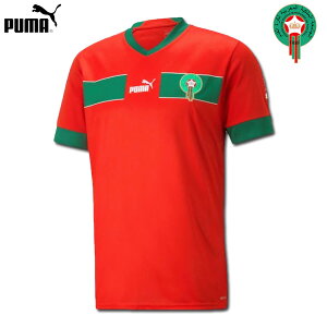 モロッコ代表 ユニフォーム ホーム 22/23 2022 2023 半袖 PUMA プーマ 正規品ネット注文