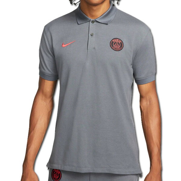 パリサンジェルマン PSG ポロシャツ トレーニング 練習 ユニフォーム 21/22 半袖 NIKE ナイキ 正規品 即発送対応通販 サッカー 用品 セール
