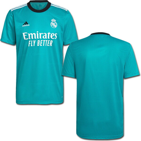 レアルマドリード ユニフォーム サード 21/22 半袖 adidas アディダス 正規品安売り サッカー 用品 セール