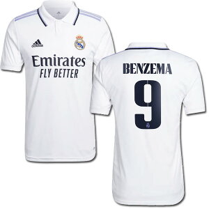 9番 カリム・ベンゼマ レアルマドリード ユニフォーム ホーム 22/23 半袖 キッズ ジュニア adidas アディダス 正規品 即発送格安セール サッカー 用品 セール
