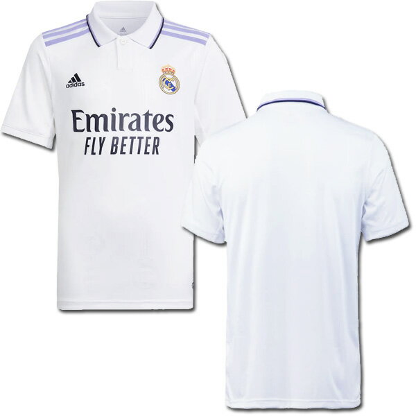 レアルマドリード ビッグサイズ ユニフォーム ホーム 22/23 半袖 adidas アディダス 正規品通販セール サッカー 用品 セール