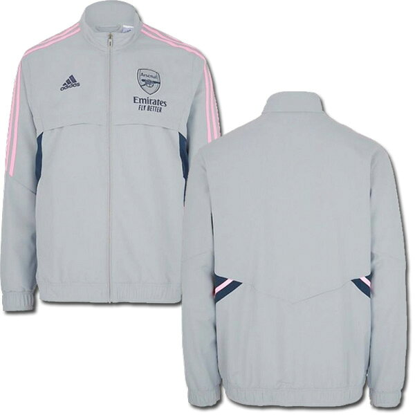 アーセナル プレゼンテーションジャケット ユニフォーム 22/23 長袖 adidas アディダス 正規品通販 サッカー 用品 セール