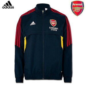 アーセナル プレゼンテーションジャケット ユニフォーム 22/23 長袖 adidas アディダス 正規品通販