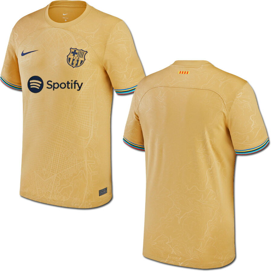 バルセロナ ユニフォーム アウェイ 22/23 2022 2023 半袖 NIKE ナイキ 正規品バーゲン サッカー 用品 セール
