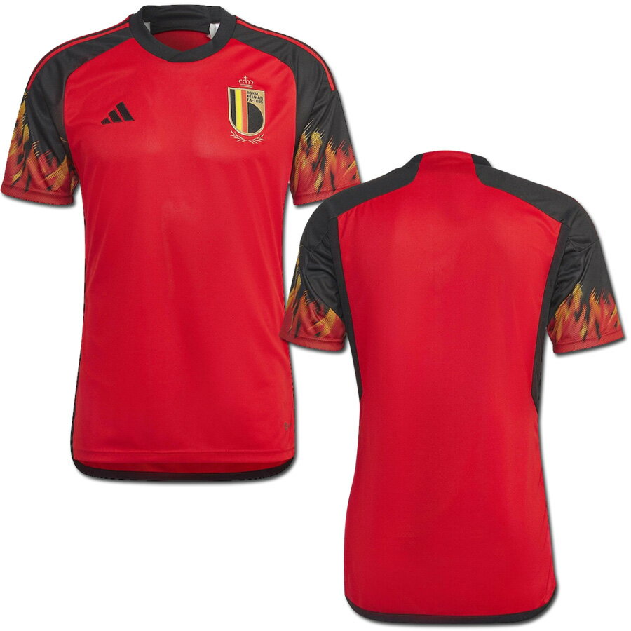 ベルギー代表 ビッグサイズ ユニフォーム ホーム 22/23 2022 2023 半袖 adidas アディダス 正規品格安セール サッカー 用品 セール