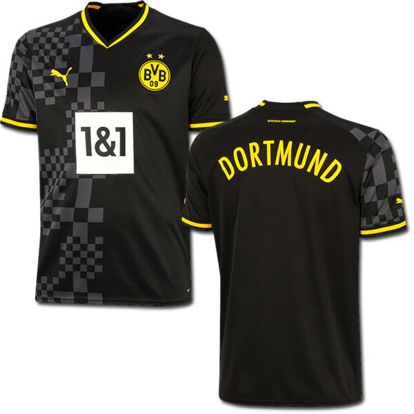 ボルシアドルトムント BVB ユニフォーム アウェイ 22/23 2022 2023 半袖 PUMA プーマ 正規品 2