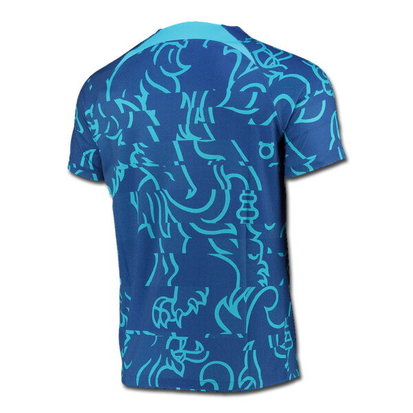 チェルシー プレマッチトレーニングジャージー 練習着 ユニフォーム 22/23 半袖 キッズ ジュニア NIKE ナイキ 正規品バーゲン サッカー 用品 セール