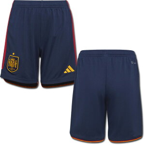 スペイン代表 ユニフォーム パンツ ショーツ ホーム 22/23 2022 2023 キッズ ジュニア adidas アディダス 正規品通販 サッカー 用品 セール
