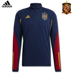 スペイン代表 ユニフォーム トレーニングトップ トレーニングウェア 練習 22/23 長袖 adidas アディダス 正規品通販セール