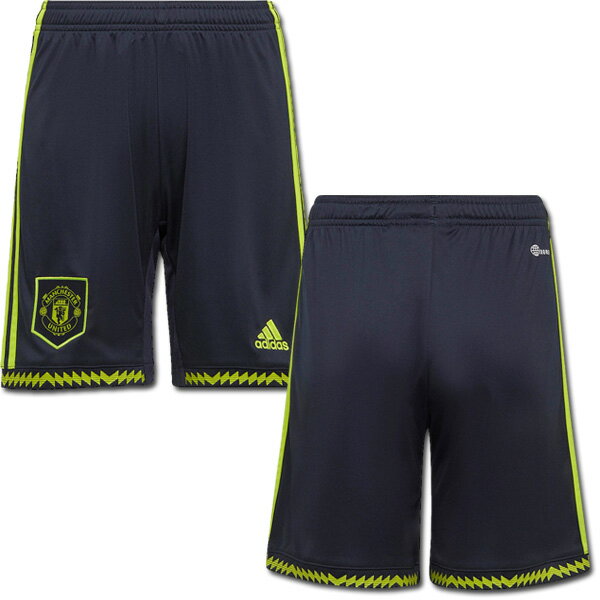 マンチェスターユナイテッド パンツ ショーツ サード 22/23 adidas アディダス 正規品通販セール サッカー 用品 セール