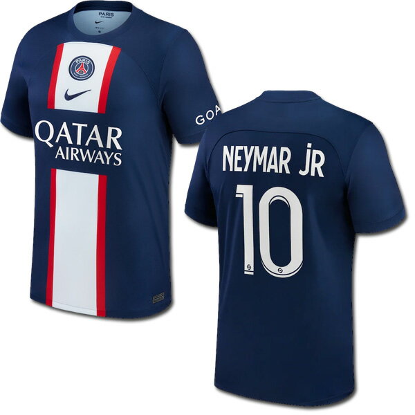 ネイマール 10番 パリサンジェルマン PSG ユニフォーム ホーム 22/23 NIKE ナイキ 正規品 即発送対応商品格安セール サッカー 用品 セール