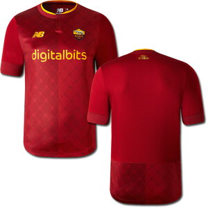 ASローマ ユニフォーム ホーム 22/23 半袖 キッズ ジュニア NEW BALANCE ニューバランス 正規品バーゲン サッカー 用品 セール