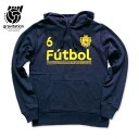 gravitation Fútbol (Spain) Parka フトボル（スペイン）パーカー ディープネイビー