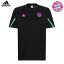 Хߥإ T BLACK DESIGNED 4 MATCH DAY TEE ֥åǥ4ޥåǥT 23/24 2023 2024 Ⱦµ ˥ե adidas ǥ ѥ 