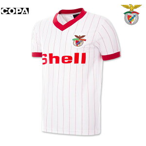 ベンフィカ 1985-86 1986 レトロ ユニフォーム フットボールシャツ ジャージー copa コパ ファッション アパレル 正規品