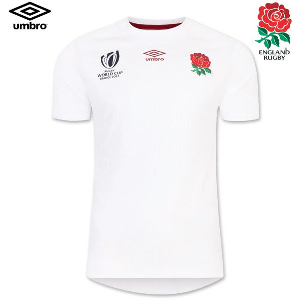 【数量限定】イングランド代表 ジャージ ラグビー ワールドカップ ユニフォーム ホーム 23/24 2023 2024 半袖 umbro アンブロ 正規品 MN...