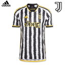 アディダス ユベントス ユヴェントス ユニフォーム ホーム 23/24 2023 2024 半袖 ユーべ ユーヴェ adidas 正規品