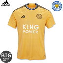 アディダス レスターシティ ビッグサイズ ユニフォーム サード 23/24 2023 2024 半袖 adidas 正規品 MNR