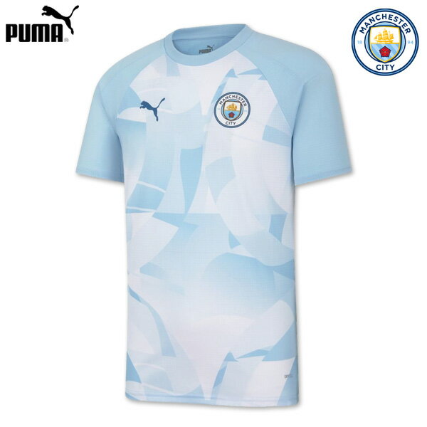 【数量限定】プーマ マンチェスターシティ プレマッチジャージー トレーニング 練習着 ユニフォーム 23/24 2023 2024 半袖 PUMA アパレル 正...