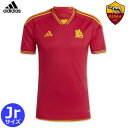 アディダス ASローマ ユニフォーム ホーム 23/24 2023 2024 半袖 キッズ ジュニア サイズ adidas 正規品 クリスマス プレゼント クリ...