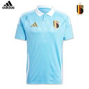 アディダス ベルギー代表 ユニフォーム アウェイ 24/25 2024 2025 半袖 adidas 正規品