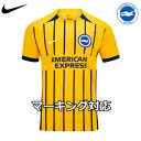 ナイキ ブライトン ユニフォーム アウェイ 24/25 2024 2025 ジャージ シャツ 半袖 NIKE 正規品 三笘所属