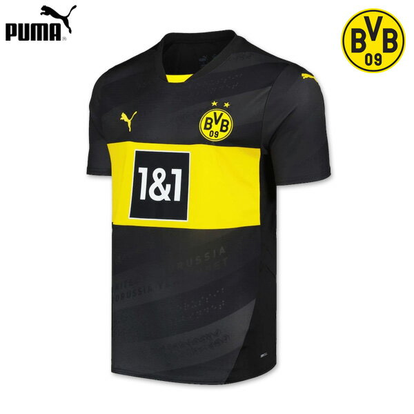 プーマ ボルシアドルトムント BVB ユニフォーム アウェイ 24/25 2024 2025 半袖 PUMA 正規品