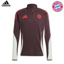 アディダス バイエルンミュンヘン トレーニングトップ ドリルトップ 24/25 2024 2025 長袖 adidas ユニフォーム アパレル 正規品