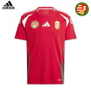 アディダス ハンガリー代表 ホーム ユニフォーム 24/25 2024 2025 半袖 adidas 正規品
