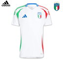 アディダス イタリア代表 アウェイ ユニフォーム 24/25 2024 2025 半袖 adidas 正規品