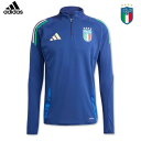 【数量限定】アディダス イタリア代表 トレーニングトップ 24/25 2024 2025 長袖 ユニフォーム adidas アパレル 正規品
